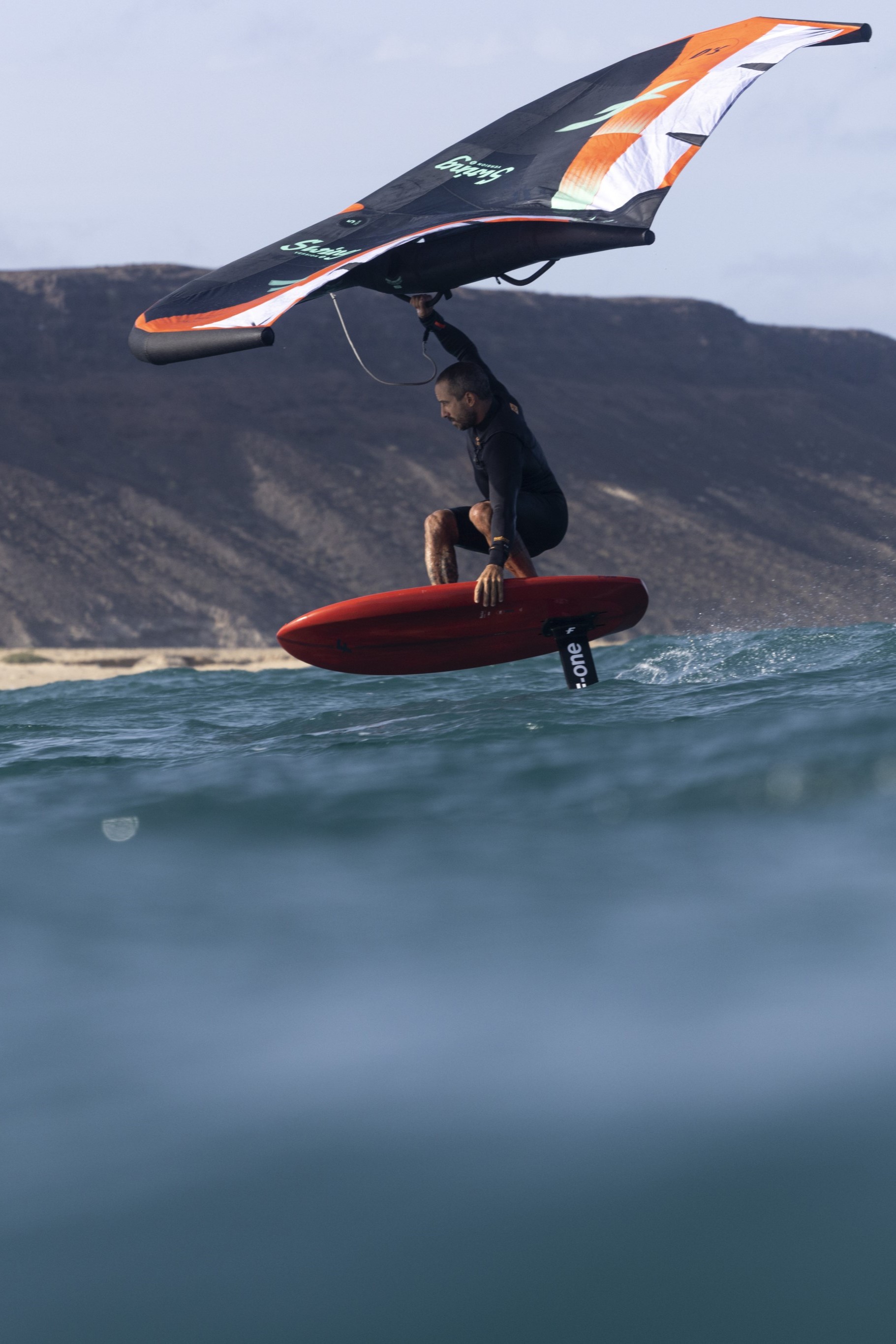 F-ONE Swing V3 - Vue en vol